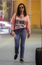 OLIVIA MUNN at Airport in Vancouver 07/19/2017