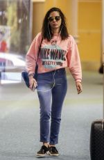 OLIVIA MUNN at Airport in Vancouver 07/19/2017