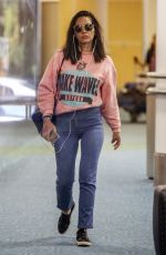 OLIVIA MUNN at Airport in Vancouver 07/19/2017