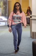 OLIVIA MUNN at Airport in Vancouver 07/19/2017