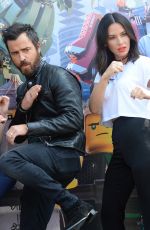 OLIVIA MUNN at The Lego Ninjago Movie Photocall at Comic-con International in San Diego 07/21/2017