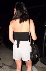 OLIVIA MUNN Night Out in West Hollywood 07/13/2017