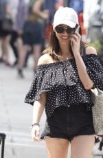 OLIVIA MUNN Out and About in Toronto 07/07/2017