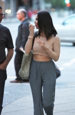 OLIVIA MUNN Out in Vancouver 07/12/2017