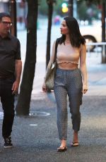 OLIVIA MUNN Out in Vancouver 07/12/2017