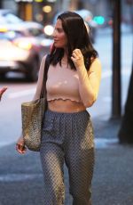 OLIVIA MUNN Out in Vancouver 07/12/2017