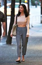 OLIVIA MUNN Out in Vancouver 07/12/2017
