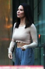 OLIVIA MUNN Out in Vancouver 07/12/2017