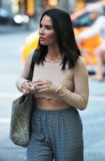 OLIVIA MUNN Out in Vancouver 07/12/2017