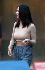 OLIVIA MUNN Out in Vancouver 07/12/2017