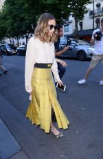 OLIVIA PALERMO at Fendi Fashion Show at Haute Couture Paris Fashion Week 07/05/2017