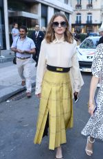 OLIVIA PALERMO at Fendi Fashion Show at Haute Couture Paris Fashion Week 07/05/2017