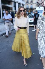 OLIVIA PALERMO at Fendi Fashion Show at Haute Couture Paris Fashion Week 07/05/2017