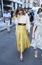 OLIVIA PALERMO at Fendi Fashion Show at Haute Couture Paris Fashion Week 07/05/2017