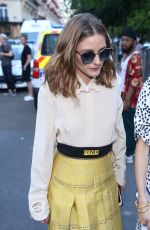 OLIVIA PALERMO at Fendi Fashion Show at Haute Couture Paris Fashion Week 07/05/2017