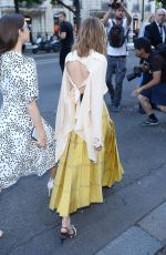 OLIVIA PALERMO at Fendi Fashion Show at Haute Couture Paris Fashion Week 07/05/2017