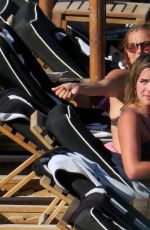 OLYMPIA VALANCE in Bikini at a Beach in Mykonos 07/07/2017