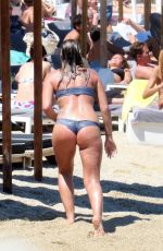 OLYMPIA VALANCE in Bikini at a Beach in Mykonos 07/07/2017