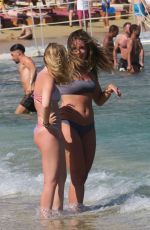 OLYMPIA VALANCE in Bikini at a Beach in Mykonos 07/07/2017