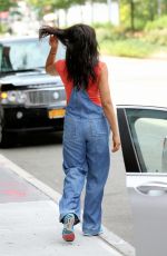 PADMA LAKSHMI Out in New York 07/08/2017