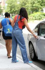 PADMA LAKSHMI Out in New York 07/08/2017