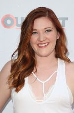 PAIGE NELSON at Strangers TV Show Screening at Outfest Los Angeles LGBT Film Festival 07/15/2017