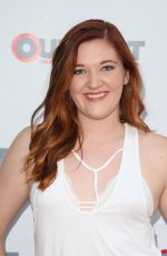 PAIGE NELSON at Strangers TV Show Screening at Outfest Los Angeles LGBT Film Festival 07/15/2017