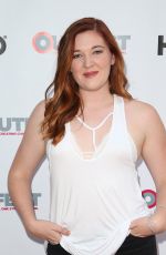 PAIGE NELSON at Strangers TV Show Screening at Outfest Los Angeles LGBT Film Festival 07/15/2017