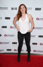 PAIGE NELSON at Strangers TV Show Screening at Outfest Los Angeles LGBT Film Festival 07/15/2017