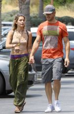 PARIS JACKSON and Trevoro Donowan Holding Hands Out in Pacific Palisades 07/10/2017