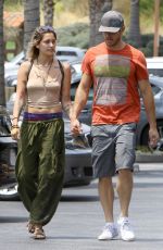 PARIS JACKSON and Trevoro Donowan Holding Hands Out in Pacific Palisades 07/10/2017