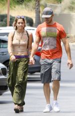 PARIS JACKSON and Trevoro Donowan Holding Hands Out in Pacific Palisades 07/10/2017