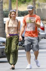 PARIS JACKSON and Trevoro Donowan Holding Hands Out in Pacific Palisades 07/10/2017