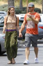 PARIS JACKSON and Trevoro Donowan Holding Hands Out in Pacific Palisades 07/10/2017