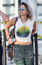 PARIS JACKSON Arrives at Eagles Concert at Dodgers Staduim in Los Angeles 07/15/2017