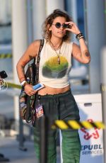 PARIS JACKSON Arrives at Eagles Concert at Dodgers Staduim in Los Angeles 07/15/2017