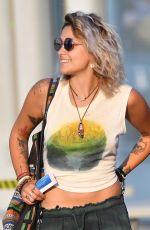 PARIS JACKSON Arrives at Eagles Concert at Dodgers Staduim in Los Angeles 07/15/2017