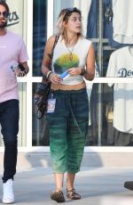 PARIS JACKSON Arrives at Eagles Concert at Dodgers Staduim in Los Angeles 07/15/2017
