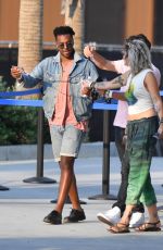 PARIS JACKSON Arrives at Eagles Concert at Dodgers Staduim in Los Angeles 07/15/2017