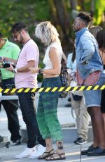 PARIS JACKSON Arrives at Eagles Concert at Dodgers Staduim in Los Angeles 07/15/2017