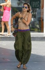 PARIS JACKSON at a Gas Station in Malibu 07/07/2017