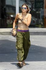PARIS JACKSON at a Gas Station in Malibu 07/07/2017