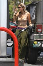 PARIS JACKSON at a Gas Station in Malibu 07/07/2017