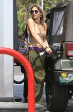 PARIS JACKSON at a Gas Station in Malibu 07/07/2017