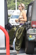 PARIS JACKSON at a Gas Station in Malibu 07/07/2017