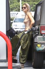 PARIS JACKSON at a Gas Station in Malibu 07/07/2017