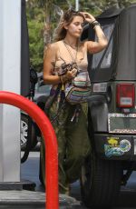 PARIS JACKSON at a Gas Station in Malibu 07/07/2017