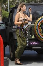 PARIS JACKSON at a Gas Station in Malibu 07/07/2017