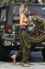 PARIS JACKSON at a Gas Station in Malibu 07/07/2017