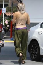 PARIS JACKSON at a Gas Station in Malibu 07/07/2017